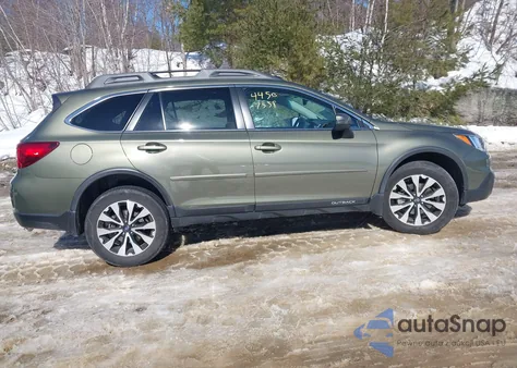 2017 Subaru Outback 3.6R Limited из США, поврежденный, VIN 4S4BSENC9H3239295